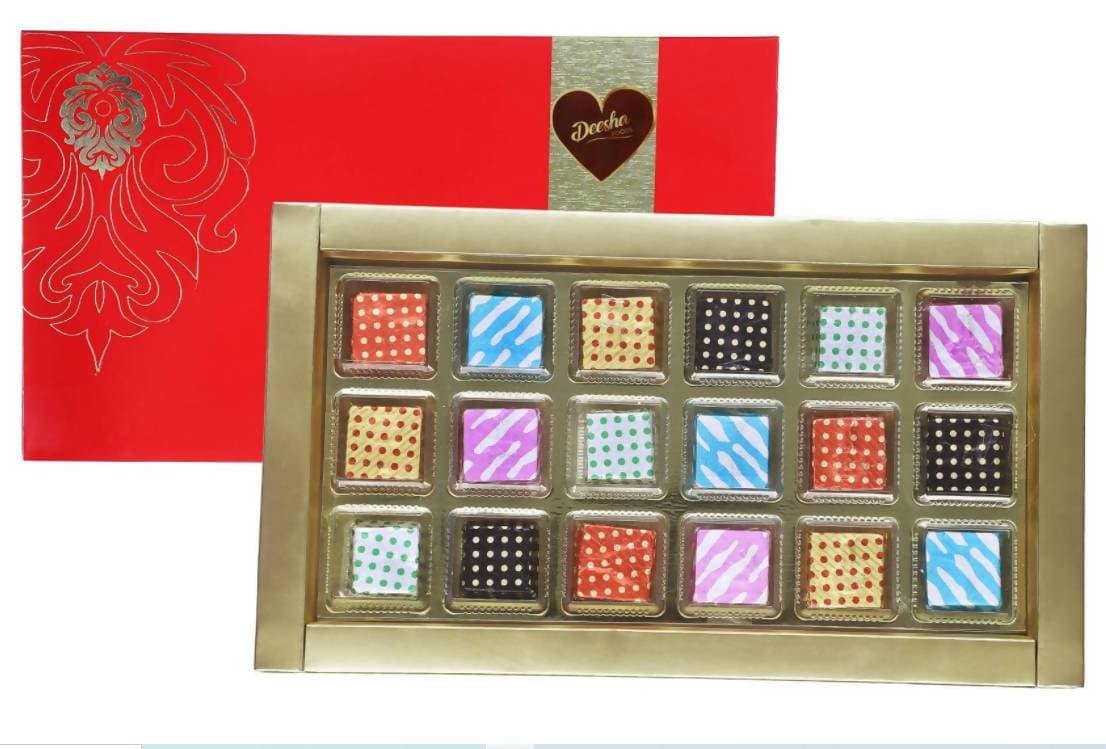 Deesha Assorted Dry fruits Chocolates