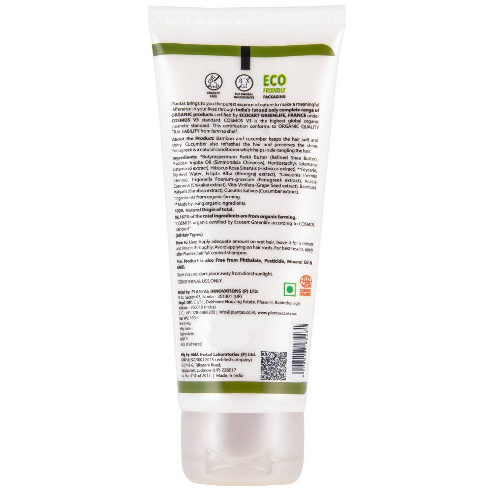 Plantas Extra Nourishment & Protection Organic Conditioner - Distacart