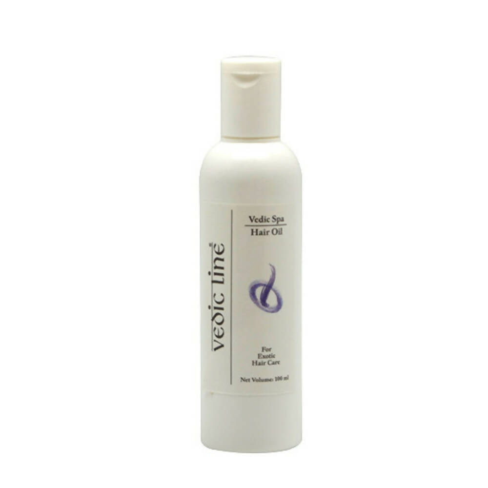 Vedic Line Spa Hair Oil - Distacart