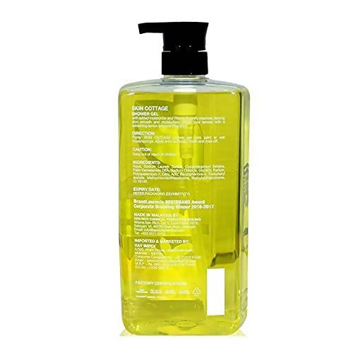 Skin Cottage Shower Gel Lemon Bouquet - Distacart
