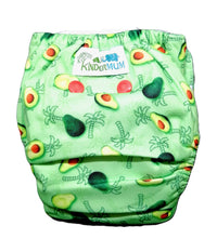 Thumbnail for Kindermum Nano Pro Aio Cloth Diaper (With 2 Organic Inserts And Power Booster)- Avo Cuddle For Kids - Distacart