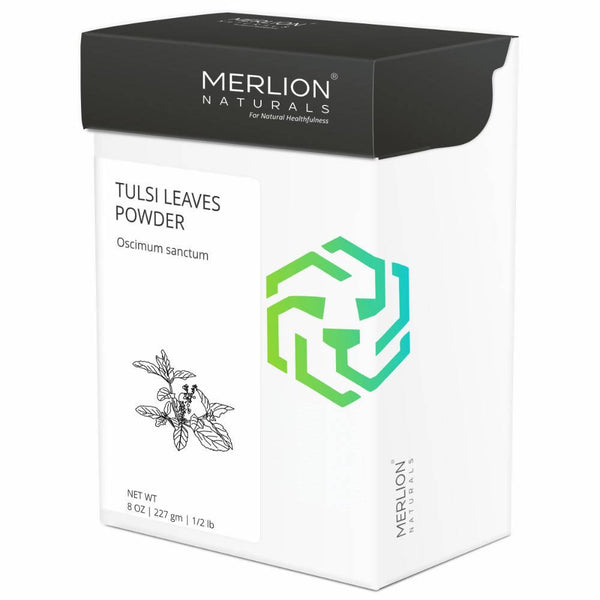 Merlion Naturals Tulsi Leaves Powder - Distacart