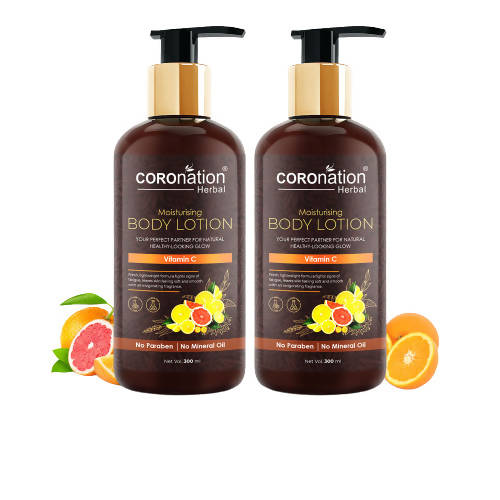 Coronation Herbal Vitamin C Moisturizing Body Lotion - Distacart