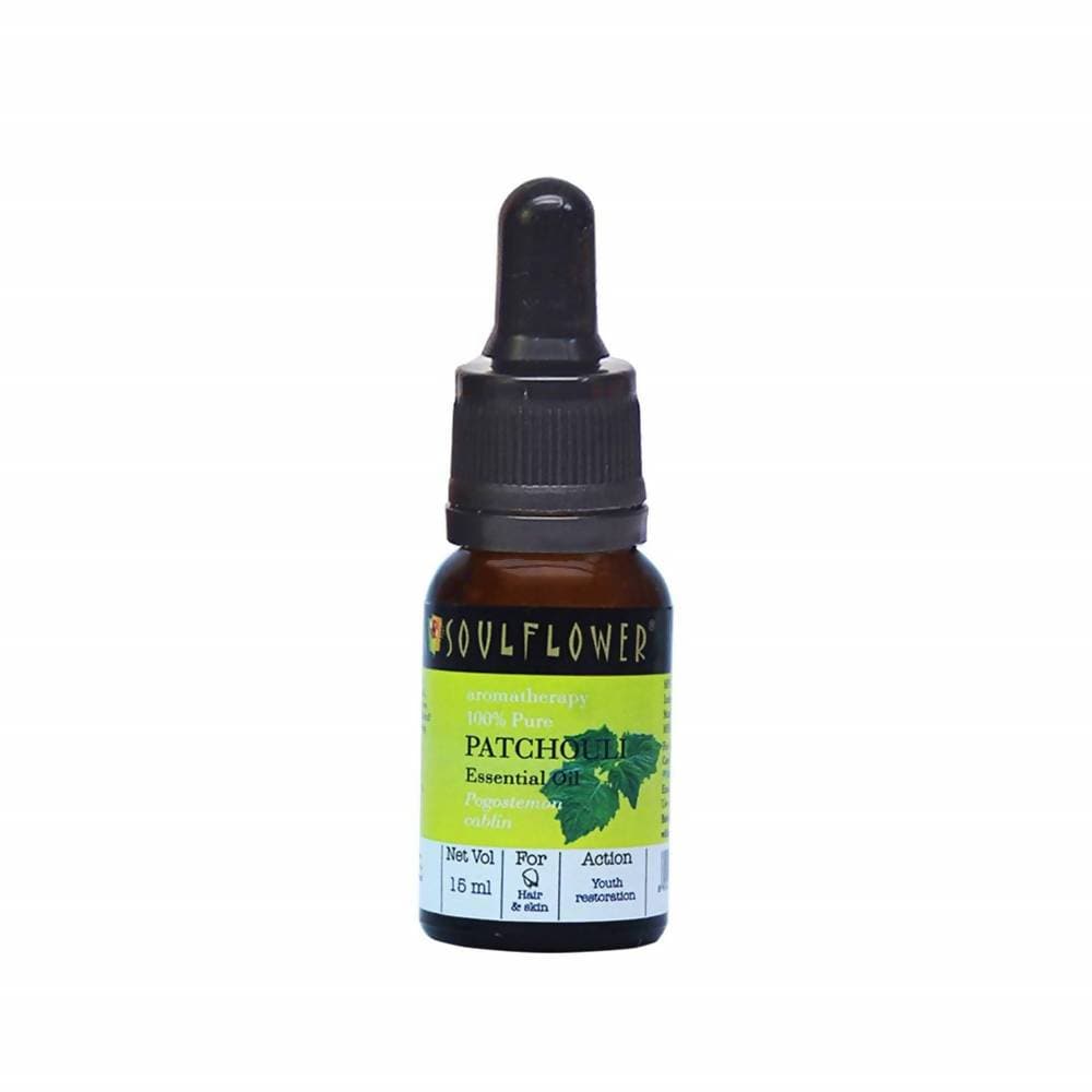 Soulflower Patchouli Essential Oil - Distacart