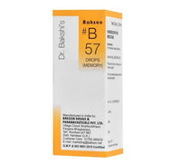 Thumbnail for Bakson's Homeopathy B57 Drops