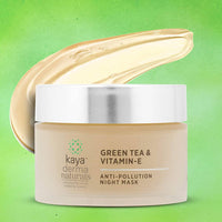 Thumbnail for Kaya Green Tea And Vitamin E Night Mask