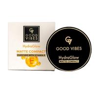 Thumbnail for Good Vibes HydraGlow Matte Compact - Rich Ivory 01 - Distacart