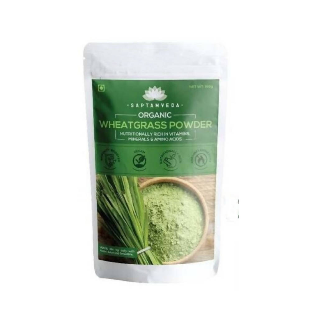 Saptamveda Organic Wheatgrass Powder