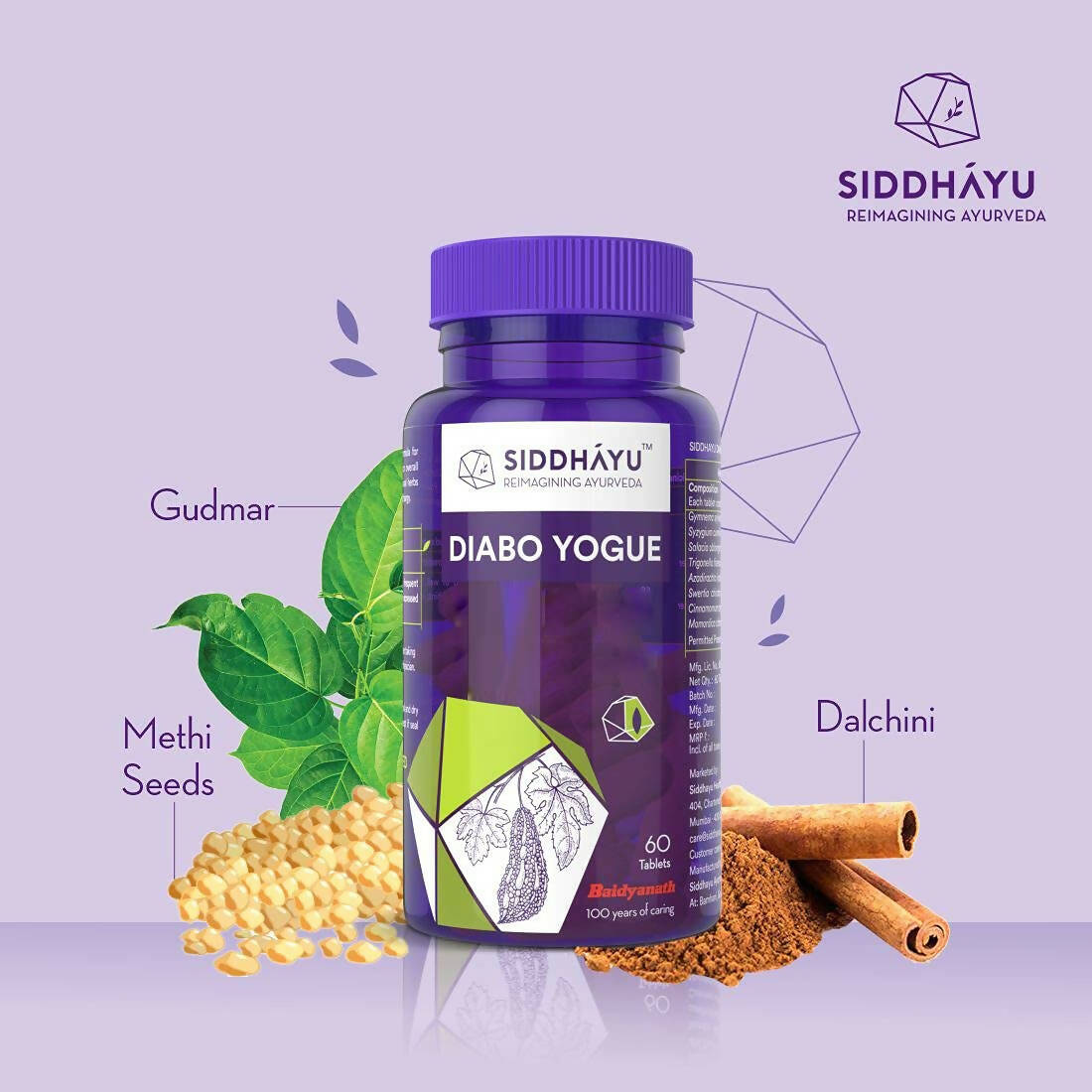 Siddhayu Ayurveda Diabo Yogue Tablets - Distacart