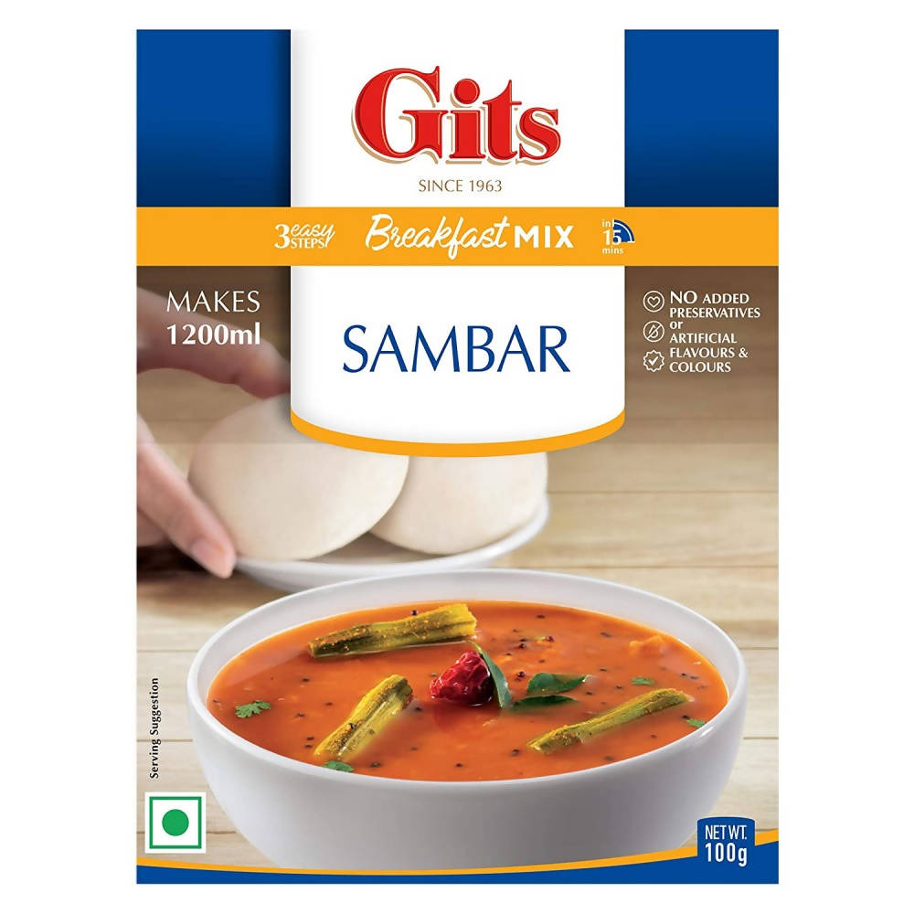Gits Sambar Breakfast Mix - Distacart