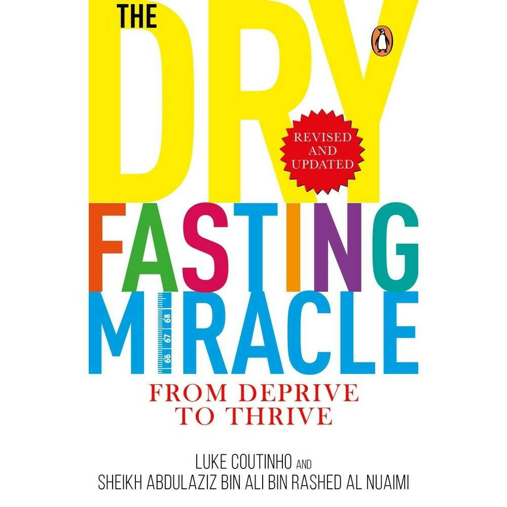 The Dry Fasting Miracle: From Deprive to Thrive - Distacart