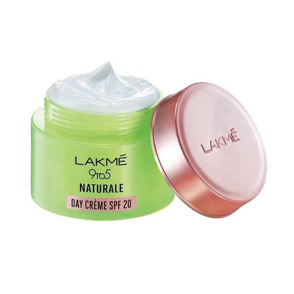 Lakme 9 To 5 Naturale Day Creme SPF 20 With Pure Aloe Vera - Distacart