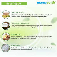 Thumbnail for Mamaearth Rice Yogurt with Rice and Coconut Milk