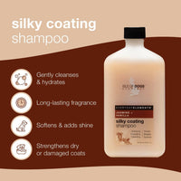 Thumbnail for Isle Of Dogs Jasmine + Vanilla Silky Coating Shampoo - Distacart
