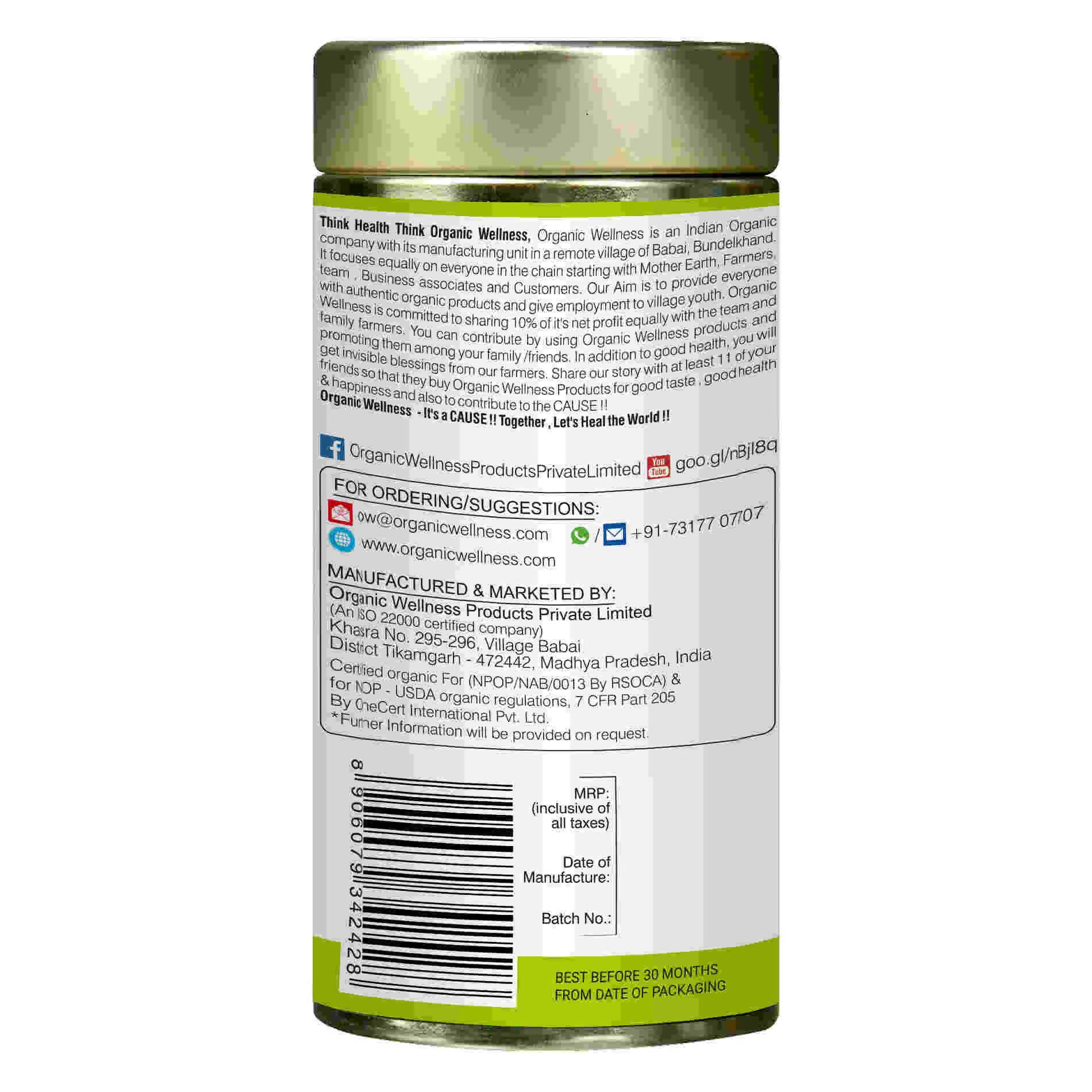 Organic Wellness Darjeeling Tea - Distacart