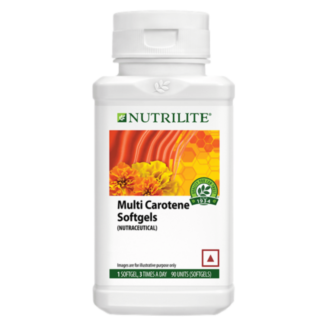Nutrilite Multi Carotene Softgels - Distacart