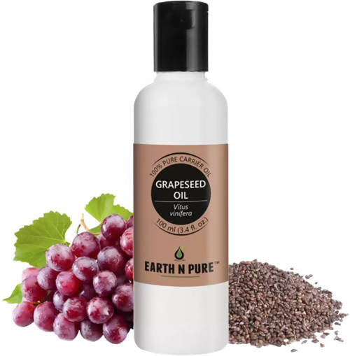 Earth N Pure Grapeseed Oil