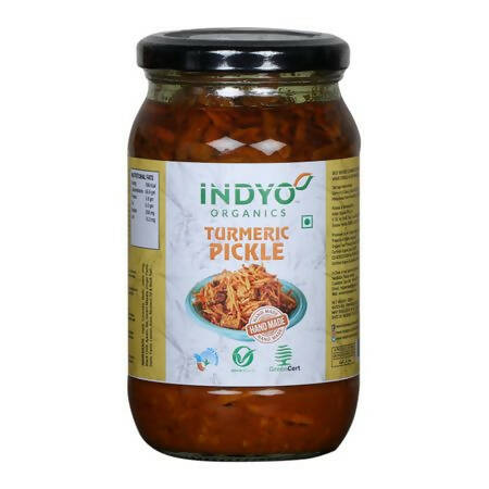 Indyo Organics Turmeric Pickle - Distacart