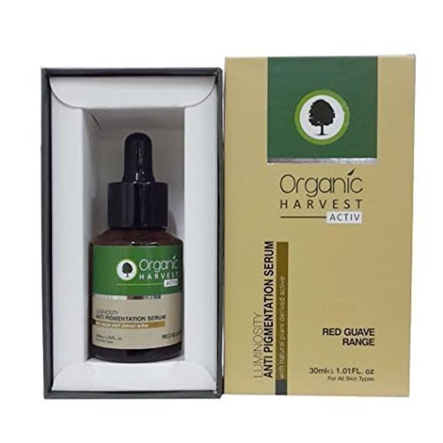 Organic Harvest Luminosity Anti Pigmentation Serum - Distacart