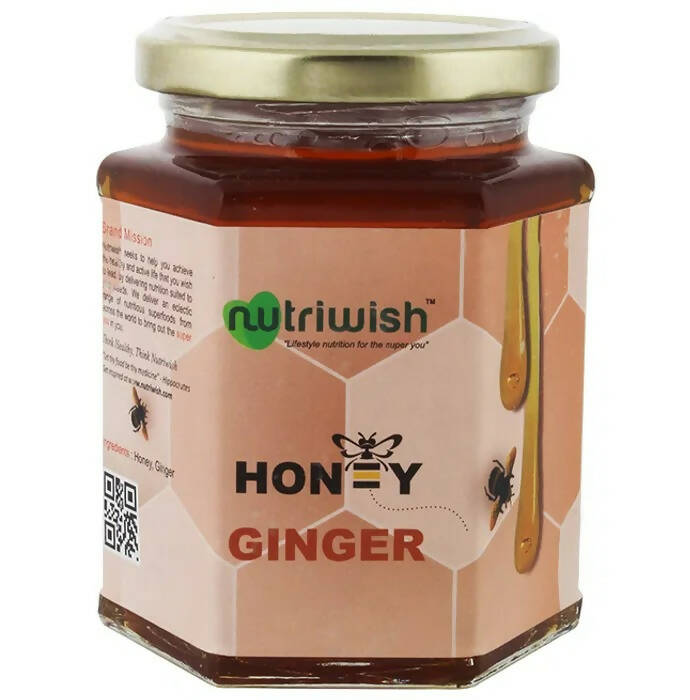 Nutriwish 100% Pure Organic Honey Ginger - Distacart