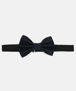 Thumbnail for Manet Boys Solid Double Layer Bow - Navy - Distacart