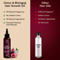 Thumbnail for Bombay Company Onion & Bhringraj Hair Growth Oil