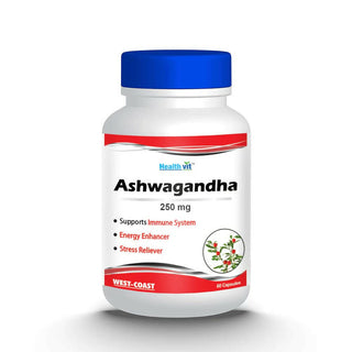 Healthvit Ashwagandha Capsules - Distacart