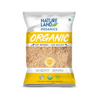 Thumbnail for Nature Land Organics Wheat Bran - Distacart