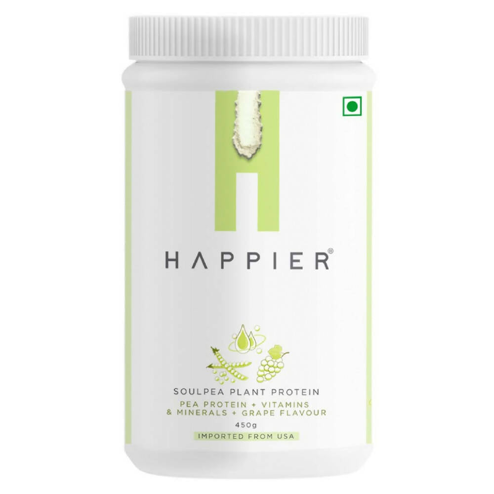 Happier Soulpea Plant Protein Powder - Distacart