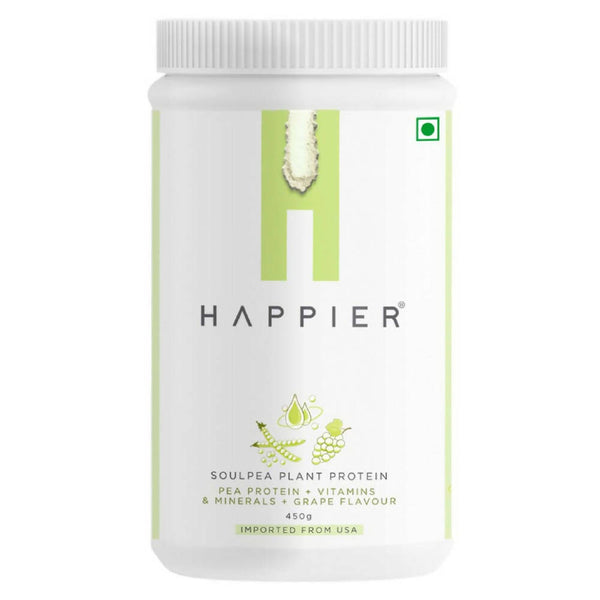 Happier Soulpea Plant Protein Powder - Distacart