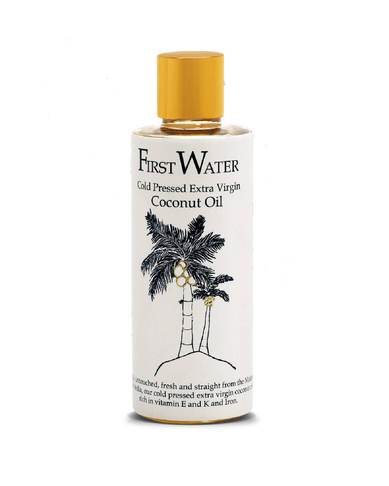 First Water Cold Pressed Extra Virgin Coconut Oil (200 Ml) - Distacart