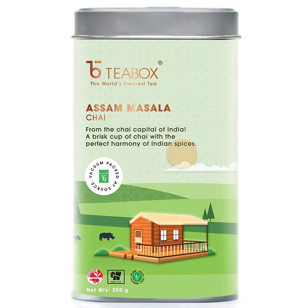 Teabox Assam Masala Chai