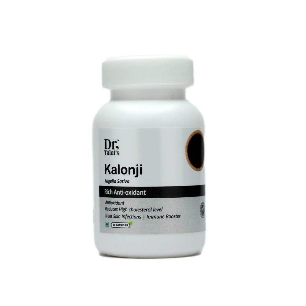 Dr. Talat's Kalonji Capsules - Distacart