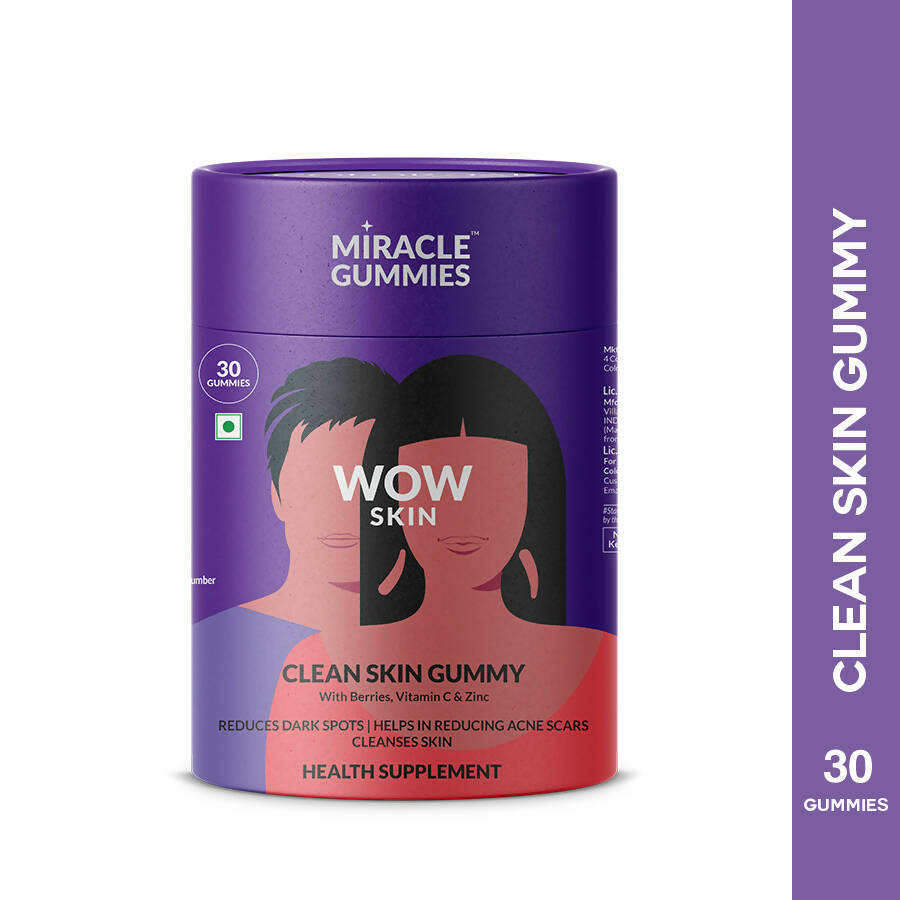 Colorbar Beauty Miracle Gummies - Wow Skin 002 - Distacart