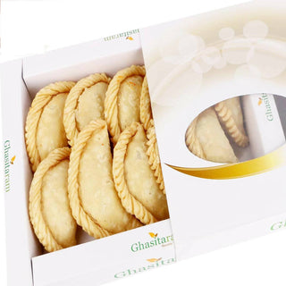 Ghasitaram Dry Sweet Gujiya - Distacart