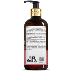 Wow Skin Science Frizz Defy Luster Shampoo - Distacart