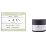 Thumbnail for Sadhev Ayurvedic Natural Lip Balm-Beetroot & Coconut - Distacart
