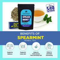 Thumbnail for The Tea Trove - Spearmint Herbal Tea