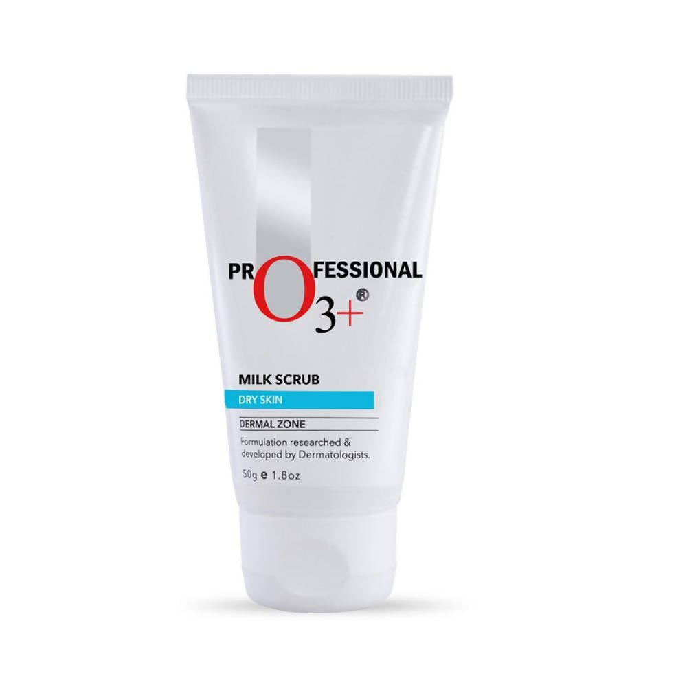 Professional O3+ Milk Scrub Dry Skin Dermal Zone