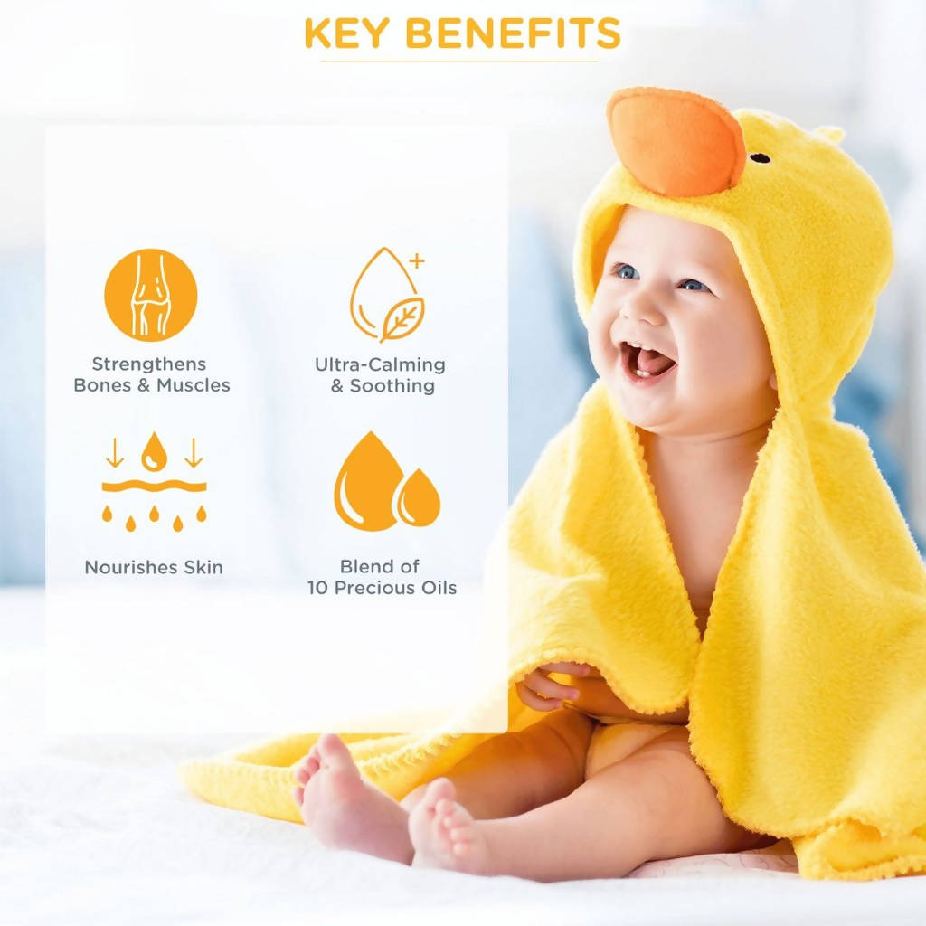 Mommypure Soothing Senses Baby Massage Oil