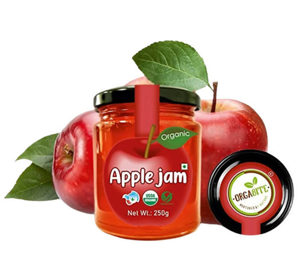Orgabite Organic Apple Jam