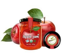 Thumbnail for Orgabite Organic Apple Jam