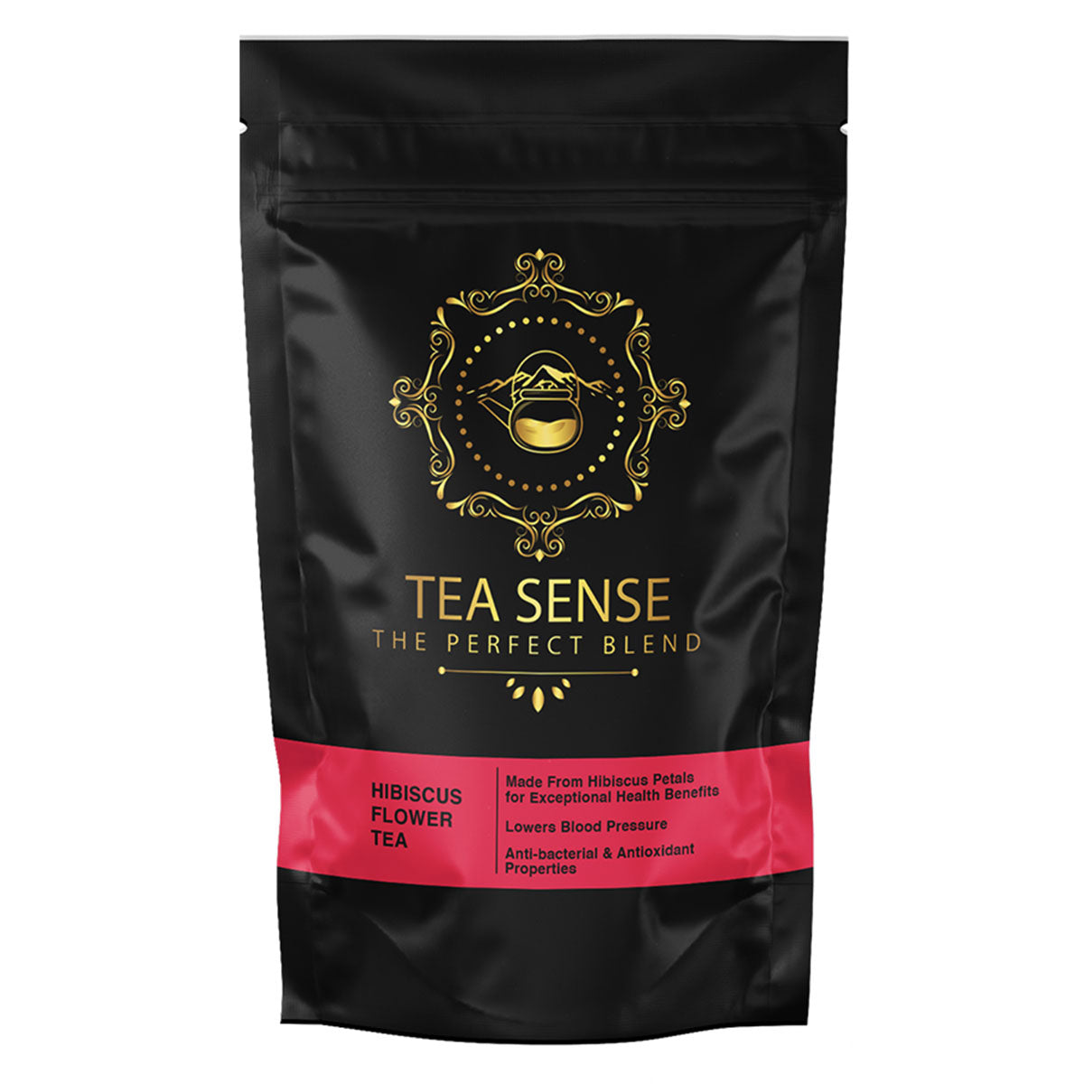 Tea Sense Hibiscus Flower Tea - Distacart