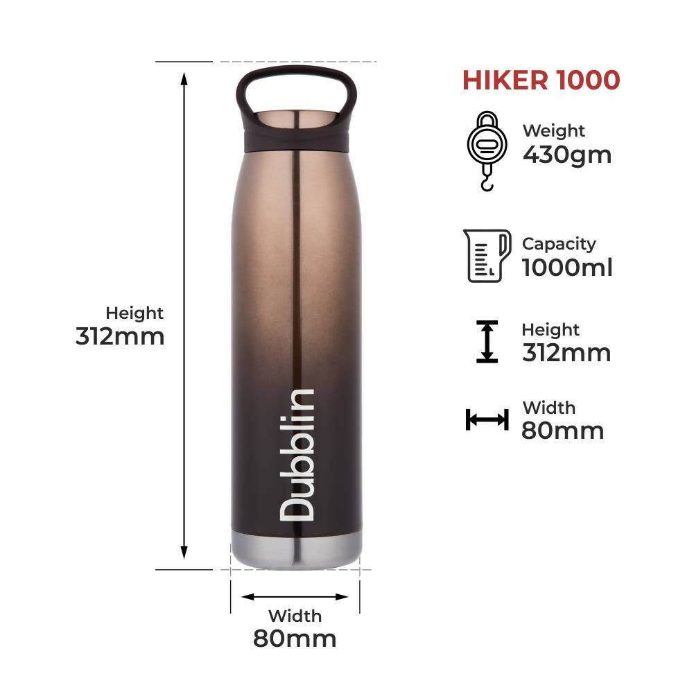 Dubblin Hiker Vacuum Bottle - Distacart