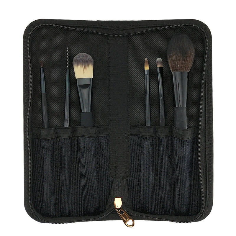 Glamgals Professional Makeup Brush Set Pack of 6 - Distacart