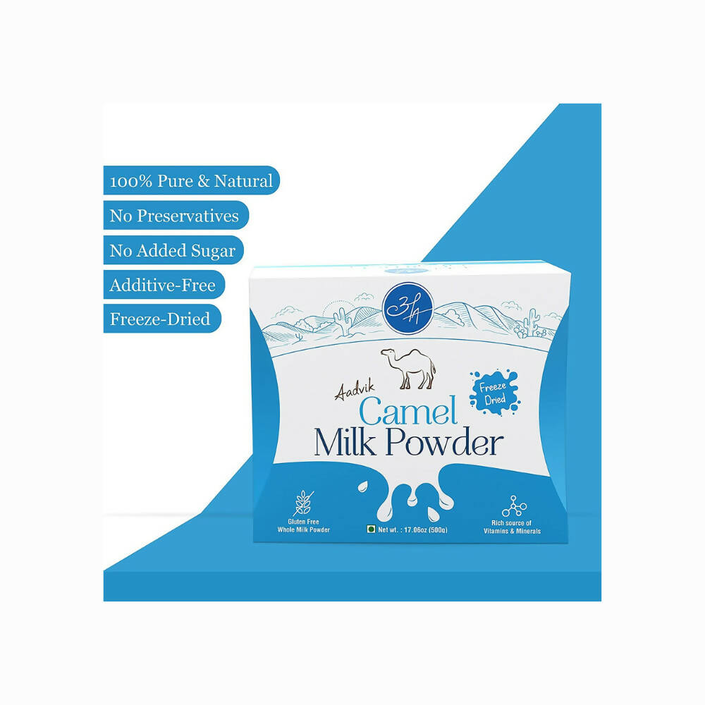 Aadvik Camel Milk Powder Freeze-Dried Sachets - Distacart