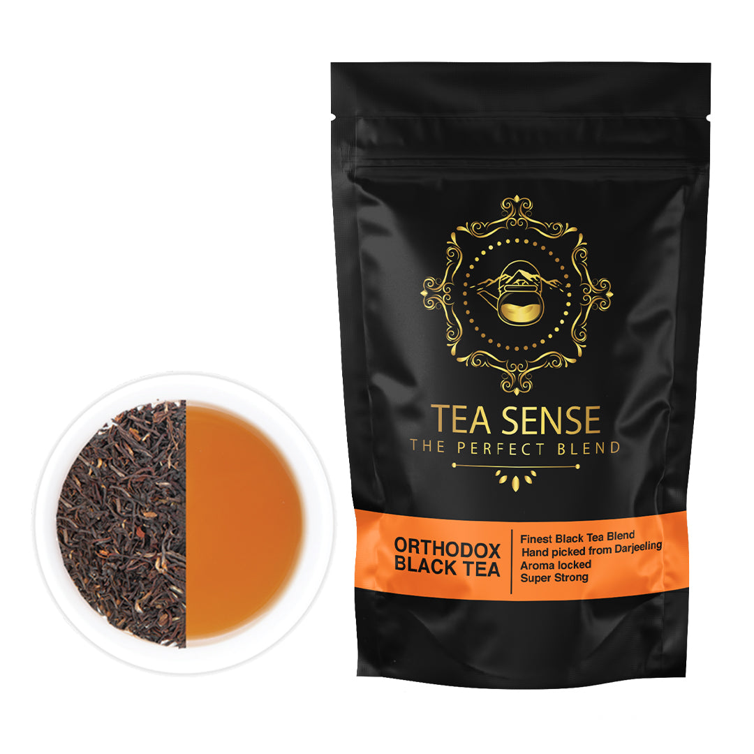 Tea Sense Darjeeling Black Tea - Distacart