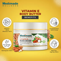 Thumbnail for Medimade Wellness Vitamin E Body Butter - Distacart