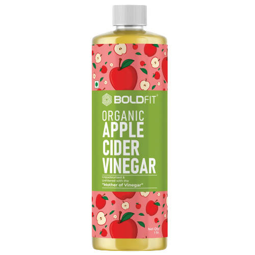 Boldfit Raw Organic Apple Cider Vinegar - Distacart