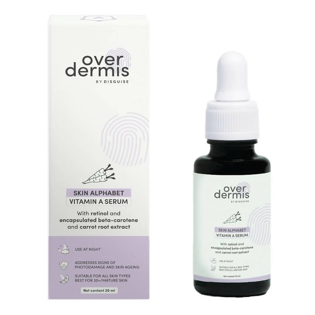Over Dermis By Disguise Skin Alphabet Vitamin A Serum - Distacart